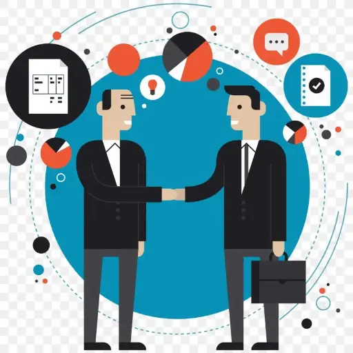 Collaborating partner